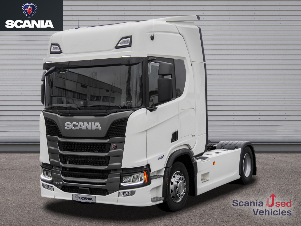 SCANIA R 460 A4x2NA - SUPER - - Trekkvogn: bilde 1 SCANIA R 460 A4x2NA - SUPER - - Trekkvogn: bilde 1