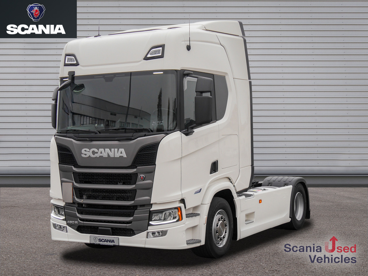 SCANIA R 460 A4x2NA - SUPER - - Trekkvogn: bilde 1 SCANIA R 460 A4x2NA - SUPER - - Trekkvogn: bilde 1