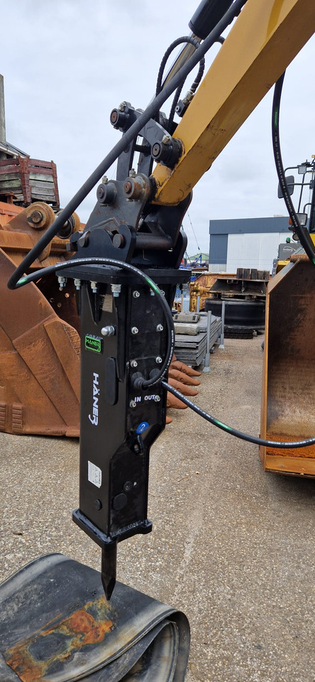 Häner HX650A - Hydraulisk hammer for Gravemaskin: bilde 2 Häner HX650A - Hydraulisk hammer for Gravemaskin: bilde 2