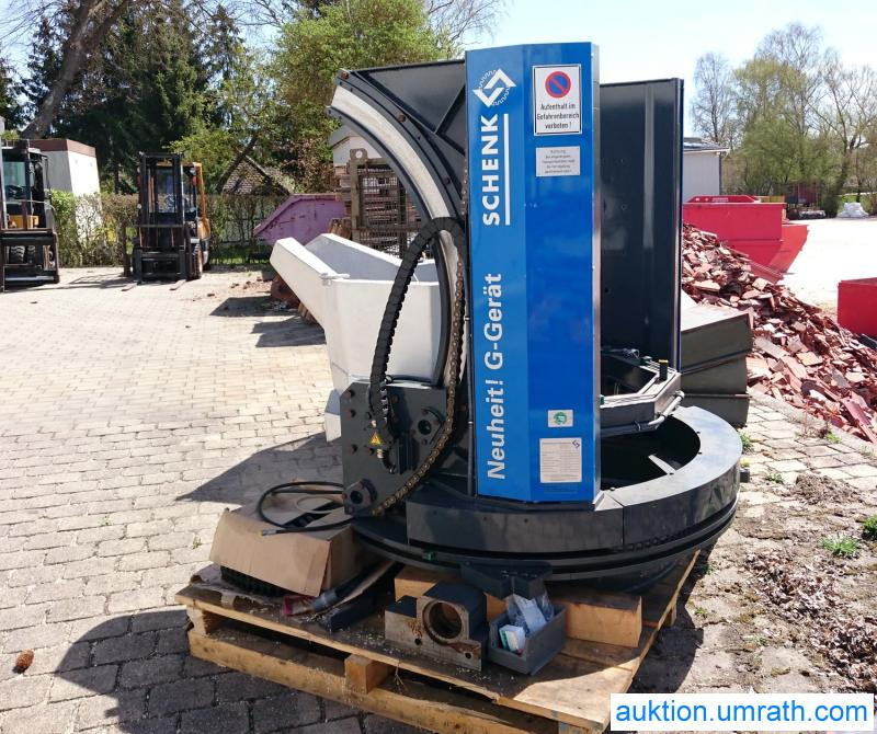 Transportsystem Gießerei- Ausgusssystem Flüssigmetall Aluminium Schenk G- Gerät Gießerei Gabelstapler-Anbaugerät - Verkstedutstyr: bilde 2 Transportsystem Gießerei- Ausgusssystem Flüssigmetall Aluminium Schenk G- Gerät Gießerei Gabelstapler-Anbaugerät - Verkstedutstyr: bilde 2