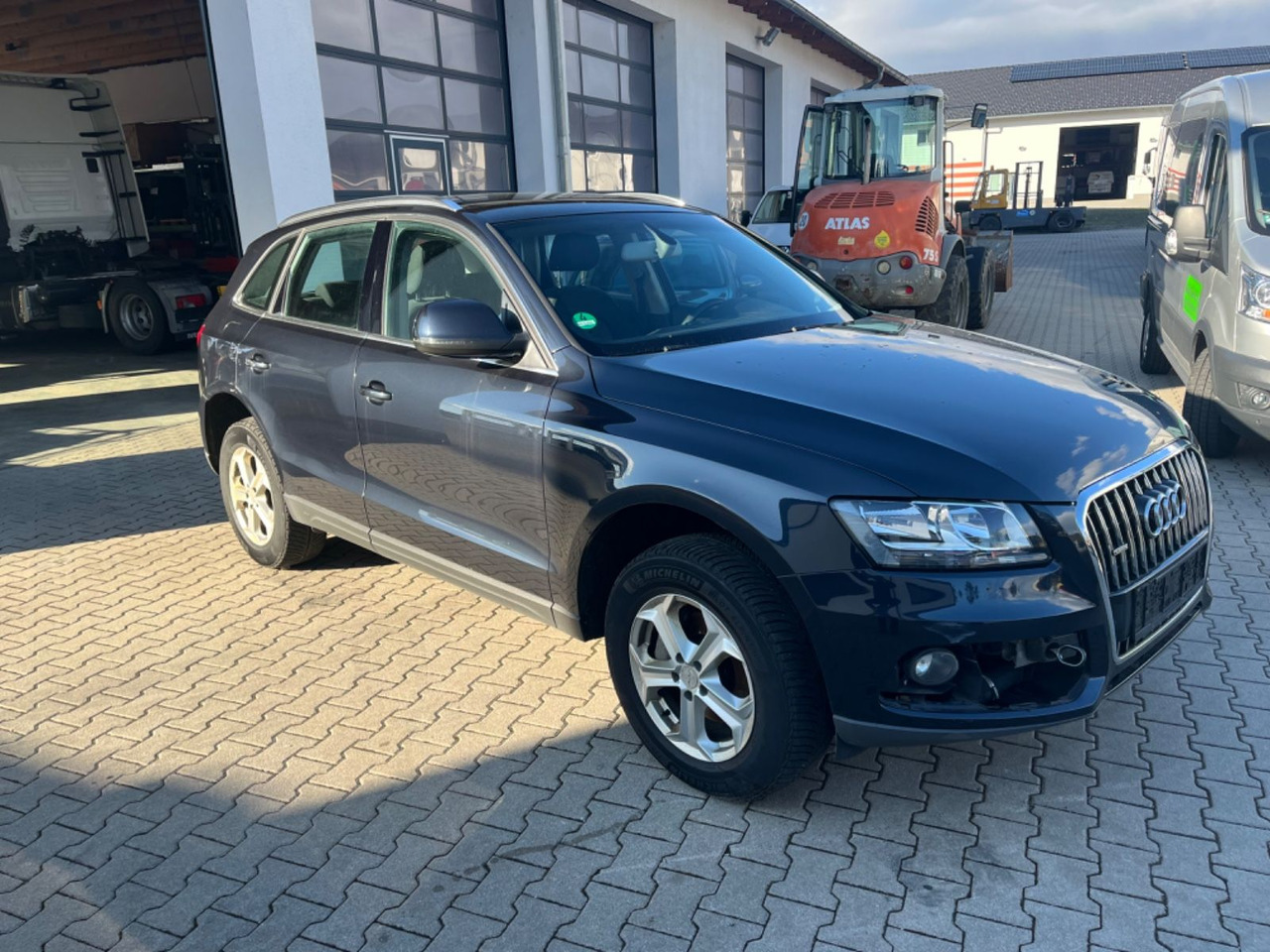 Audi Q5 2.0 TFSI quattro - SUV: bilde 1 Audi Q5 2.0 TFSI quattro - SUV: bilde 1