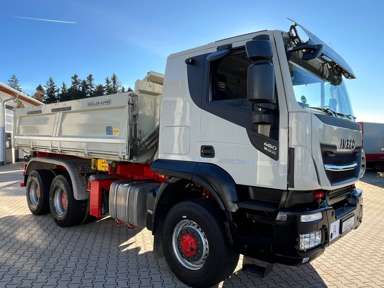 Iveco Starlis X-Way 480 6x6 Hydro Meiller Bordmatik - Tippbil: bilde 5 Iveco Starlis X-Way 480 6x6 Hydro Meiller Bordmatik - Tippbil: bilde 5