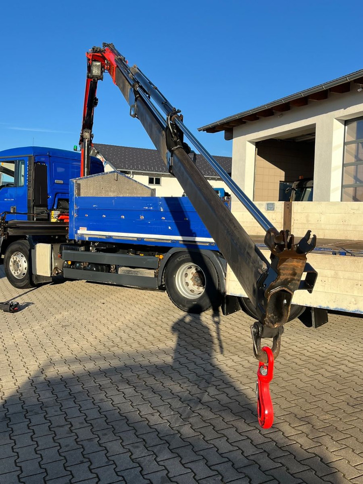 MAN TGS 26.320 Pritsche mit Kran Palfinger PK12002 - Planbil, Kranbil: bilde 3 MAN TGS 26.320 Pritsche mit Kran Palfinger PK12002 - Planbil, Kranbil: bilde 3