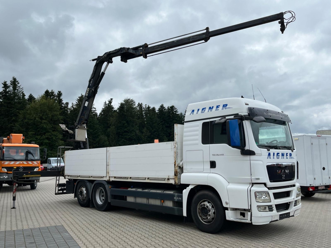 MAN TGS 26.440 Baustoff mit HIAB XS 166 Kran MAN TGS 26.440 Baustoff mit HIAB XS 166 Kran - Planbil, Kranbil: bilde 4 MAN TGS 26.440 Baustoff mit HIAB XS 166 Kran MAN TGS 26.440 Baustoff mit HIAB XS 166 Kran - Planbil, Kranbil: bilde 4