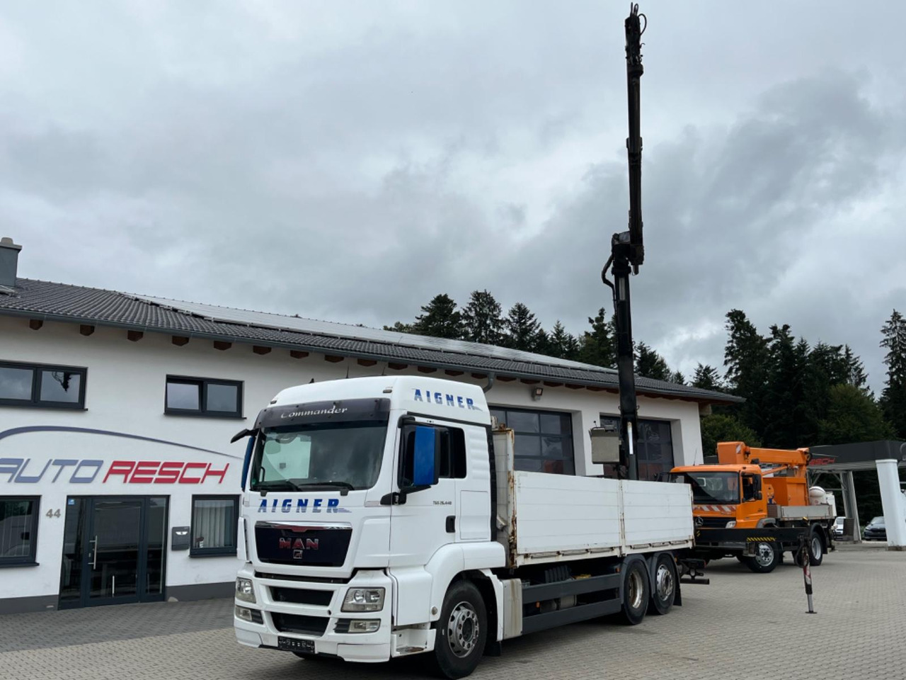 MAN TGS 26.440 Baustoff mit HIAB XS 166 Kran MAN TGS 26.440 Baustoff mit HIAB XS 166 Kran - Planbil, Kranbil: bilde 1 MAN TGS 26.440 Baustoff mit HIAB XS 166 Kran MAN TGS 26.440 Baustoff mit HIAB XS 166 Kran - Planbil, Kranbil: bilde 1