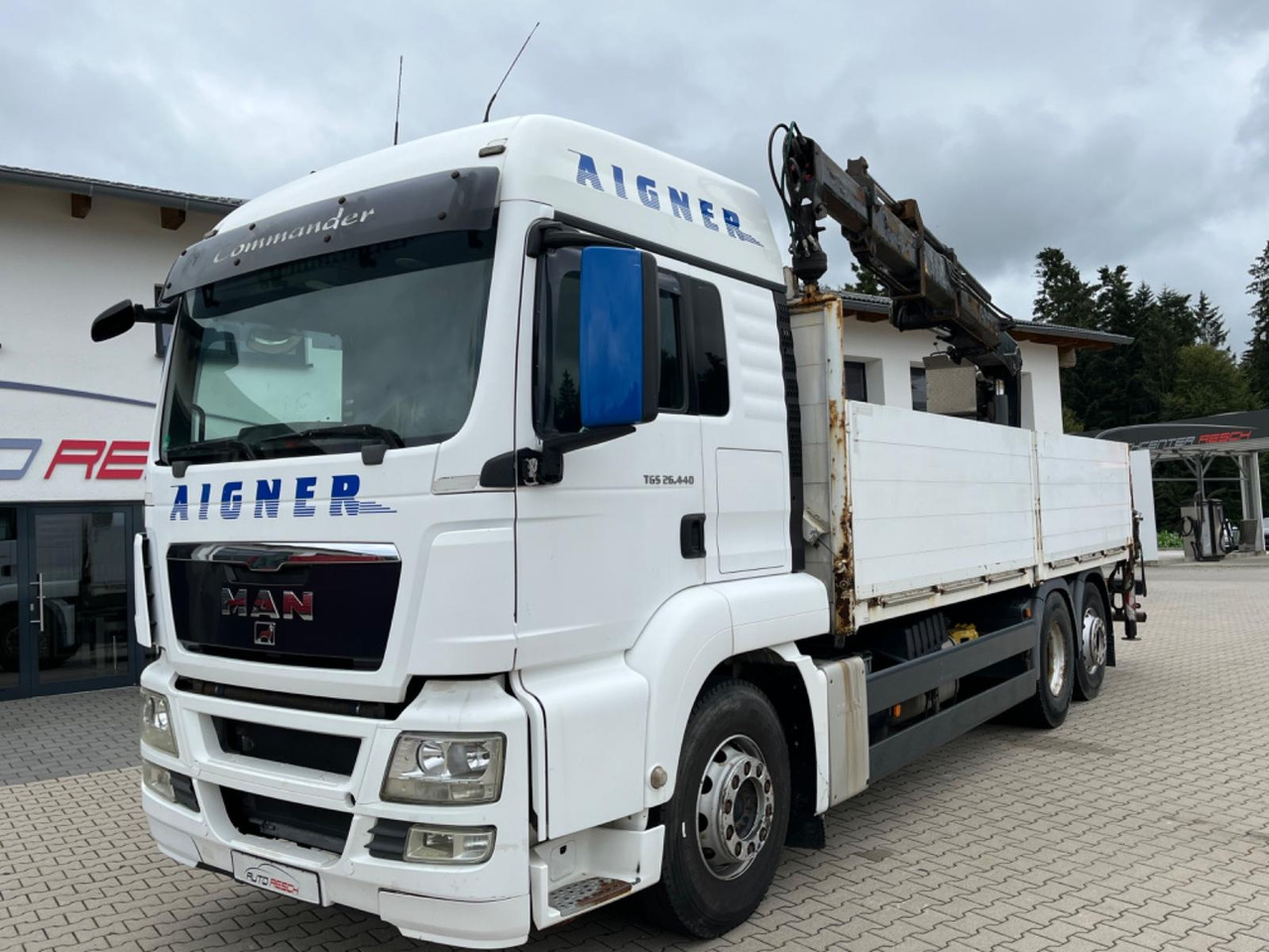 MAN TGS 26.440 Baustoff mit HIAB XS 166 Kran MAN TGS 26.440 Baustoff mit HIAB XS 166 Kran - Planbil, Kranbil: bilde 3 MAN TGS 26.440 Baustoff mit HIAB XS 166 Kran MAN TGS 26.440 Baustoff mit HIAB XS 166 Kran - Planbil, Kranbil: bilde 3
