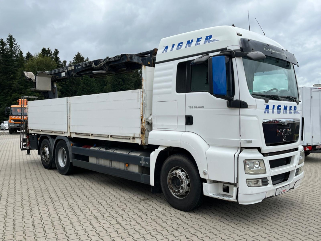 MAN TGS 26.440 Baustoff mit HIAB XS 166 Kran MAN TGS 26.440 Baustoff mit HIAB XS 166 Kran - Planbil, Kranbil: bilde 5 MAN TGS 26.440 Baustoff mit HIAB XS 166 Kran MAN TGS 26.440 Baustoff mit HIAB XS 166 Kran - Planbil, Kranbil: bilde 5