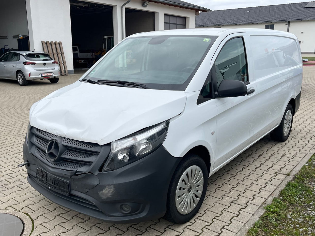 Mercedes-Benz Vito 116CDI 53384KM - Små varebil: bilde 4 Mercedes-Benz Vito 116CDI 53384KM - Små varebil: bilde 4