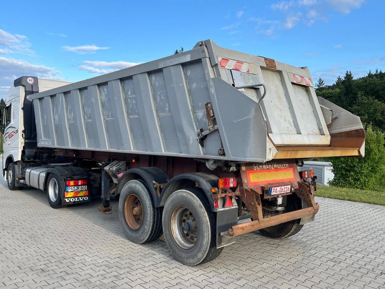 Schwarzmüller 2 Achs Alu Kippmulde Trommelbremse - Tippsemi: bilde 4 Schwarzmüller 2 Achs Alu Kippmulde Trommelbremse - Tippsemi: bilde 4