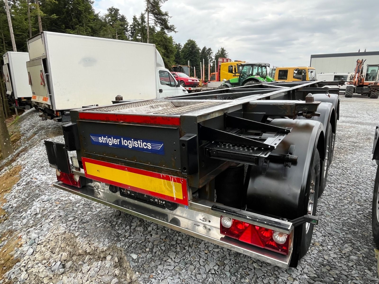 Schwarzmüller S1 R-Serie Tank Chassis ADR SAF Alufelgen - Container-transport/ Vekselflak semitrailer: bilde 2 Schwarzmüller S1 R-Serie Tank Chassis ADR SAF Alufelgen - Container-transport/ Vekselflak semitrailer: bilde 2