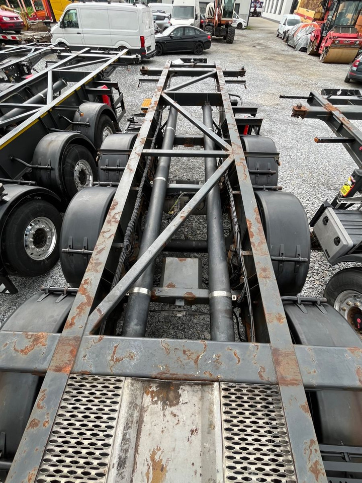 Schwarzmüller S1 R-Serie Tank Chassis ADR SAF Alufelgen - Container-transport/ Vekselflak semitrailer: bilde 3 Schwarzmüller S1 R-Serie Tank Chassis ADR SAF Alufelgen - Container-transport/ Vekselflak semitrailer: bilde 3