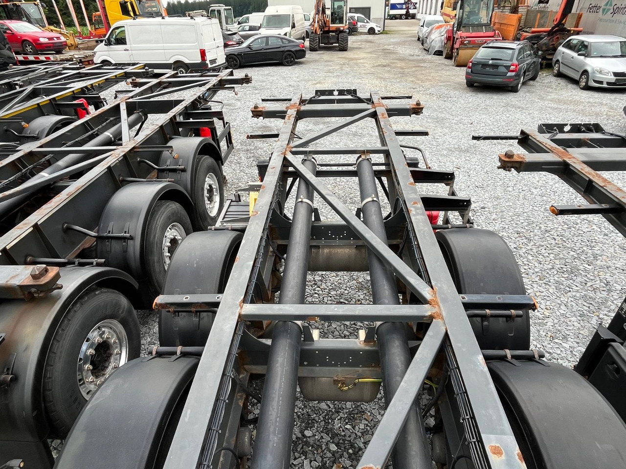 Schwarzmüller S1 R-Serie Tank Chassis ADR SAF Alufelgen - Container-transport/ Vekselflak semitrailer: bilde 5 Schwarzmüller S1 R-Serie Tank Chassis ADR SAF Alufelgen - Container-transport/ Vekselflak semitrailer: bilde 5