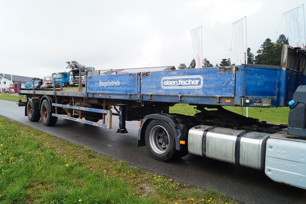 Unterholzner ULSZ 20/E Lenkachse - Åpen semitrailer: bilde 1 Unterholzner ULSZ 20/E Lenkachse - Åpen semitrailer: bilde 1
