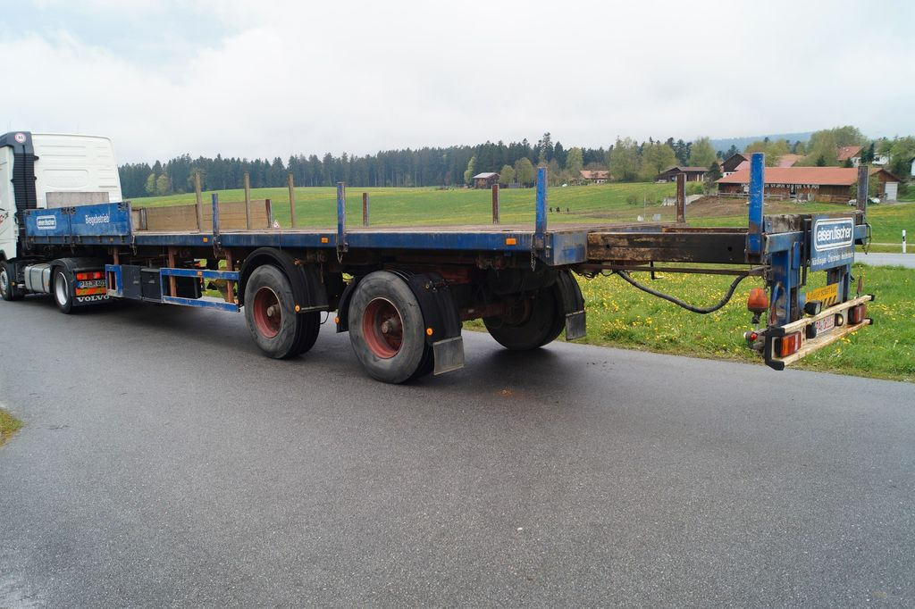 Unterholzner ULSZ 20/E Lenkachse Unterholzner ULSZ 20/E Lenkachse - Åpen semitrailer: bilde 4 Unterholzner ULSZ 20/E Lenkachse Unterholzner ULSZ 20/E Lenkachse - Åpen semitrailer: bilde 4