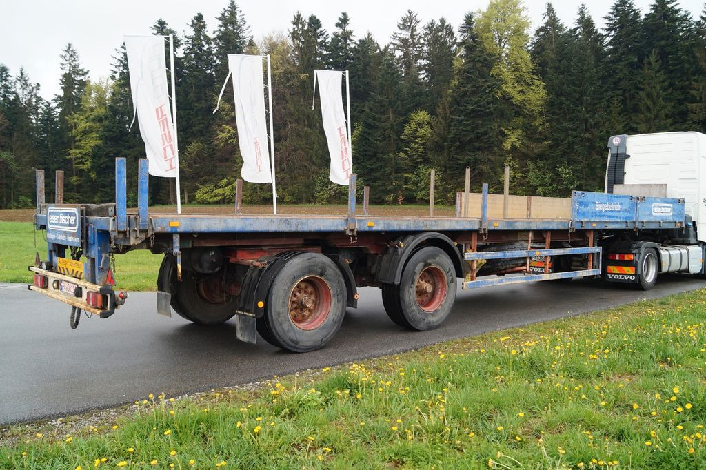 Unterholzner ULSZ 20/E Lenkachse Unterholzner ULSZ 20/E Lenkachse - Åpen semitrailer: bilde 2 Unterholzner ULSZ 20/E Lenkachse Unterholzner ULSZ 20/E Lenkachse - Åpen semitrailer: bilde 2