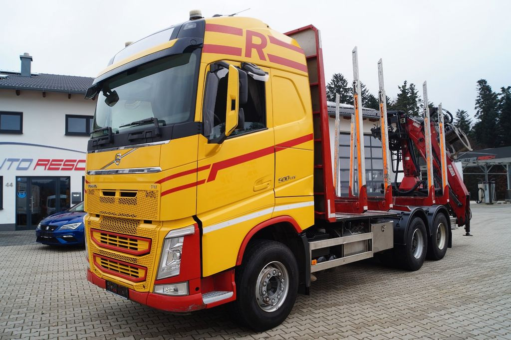 Volvo FH 500 Holztrans. mit Penz 12Z9 Holzkran Volvo FH 500 Holztrans. mit Penz 12Z9 Holzkran - Tømmerbil, Kranbil: bilde 1 Volvo FH 500 Holztrans. mit Penz 12Z9 Holzkran Volvo FH 500 Holztrans. mit Penz 12Z9 Holzkran - Tømmerbil, Kranbil: bilde 1