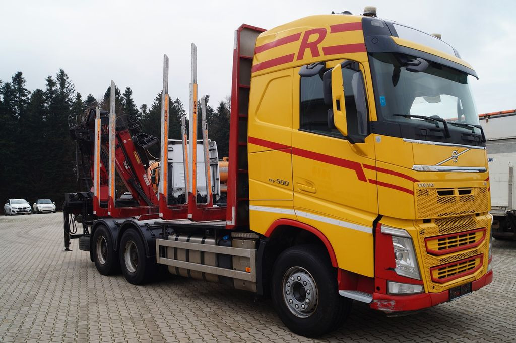 Volvo FH 500 Holztrans. mit Penz 12Z9 Holzkran Volvo FH 500 Holztrans. mit Penz 12Z9 Holzkran - Tømmerbil, Kranbil: bilde 2 Volvo FH 500 Holztrans. mit Penz 12Z9 Holzkran Volvo FH 500 Holztrans. mit Penz 12Z9 Holzkran - Tømmerbil, Kranbil: bilde 2