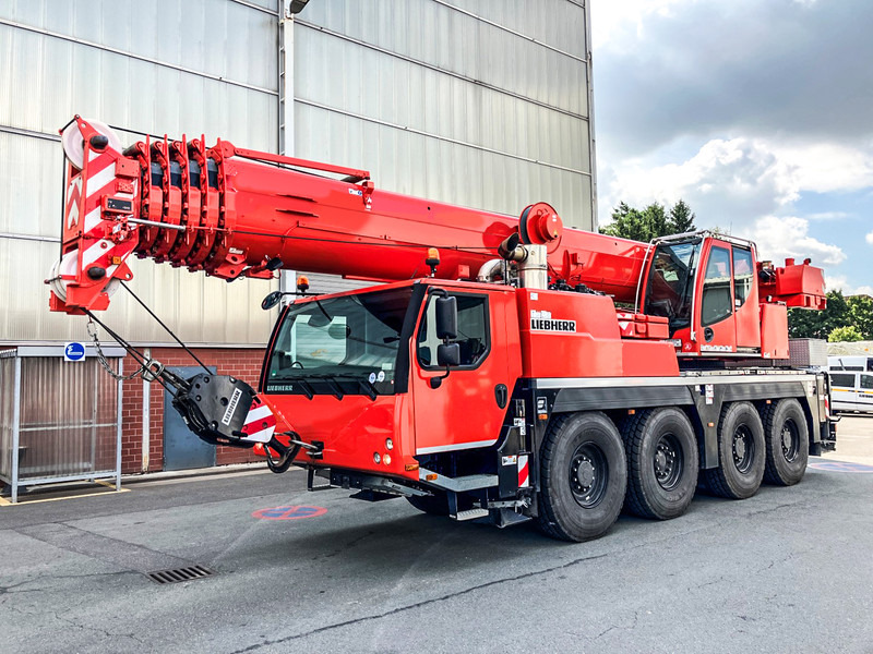 Liebherr LTM 1070-4.2 - Mobilkran: bilde 1 Liebherr LTM 1070-4.2 - Mobilkran: bilde 1