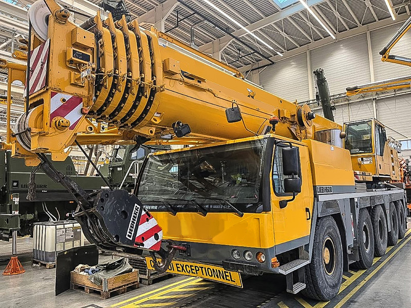 Liebherr LTM 1130-5.1 - Mobilkran: bilde 1 Liebherr LTM 1130-5.1 - Mobilkran: bilde 1
