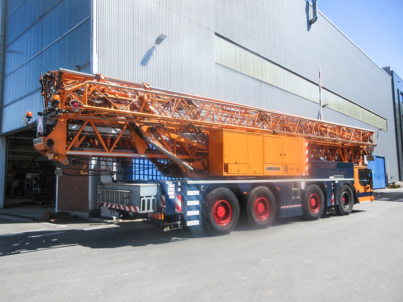 Liebherr MK 88 - Mobilkran: bilde 2 Liebherr MK 88 - Mobilkran: bilde 2