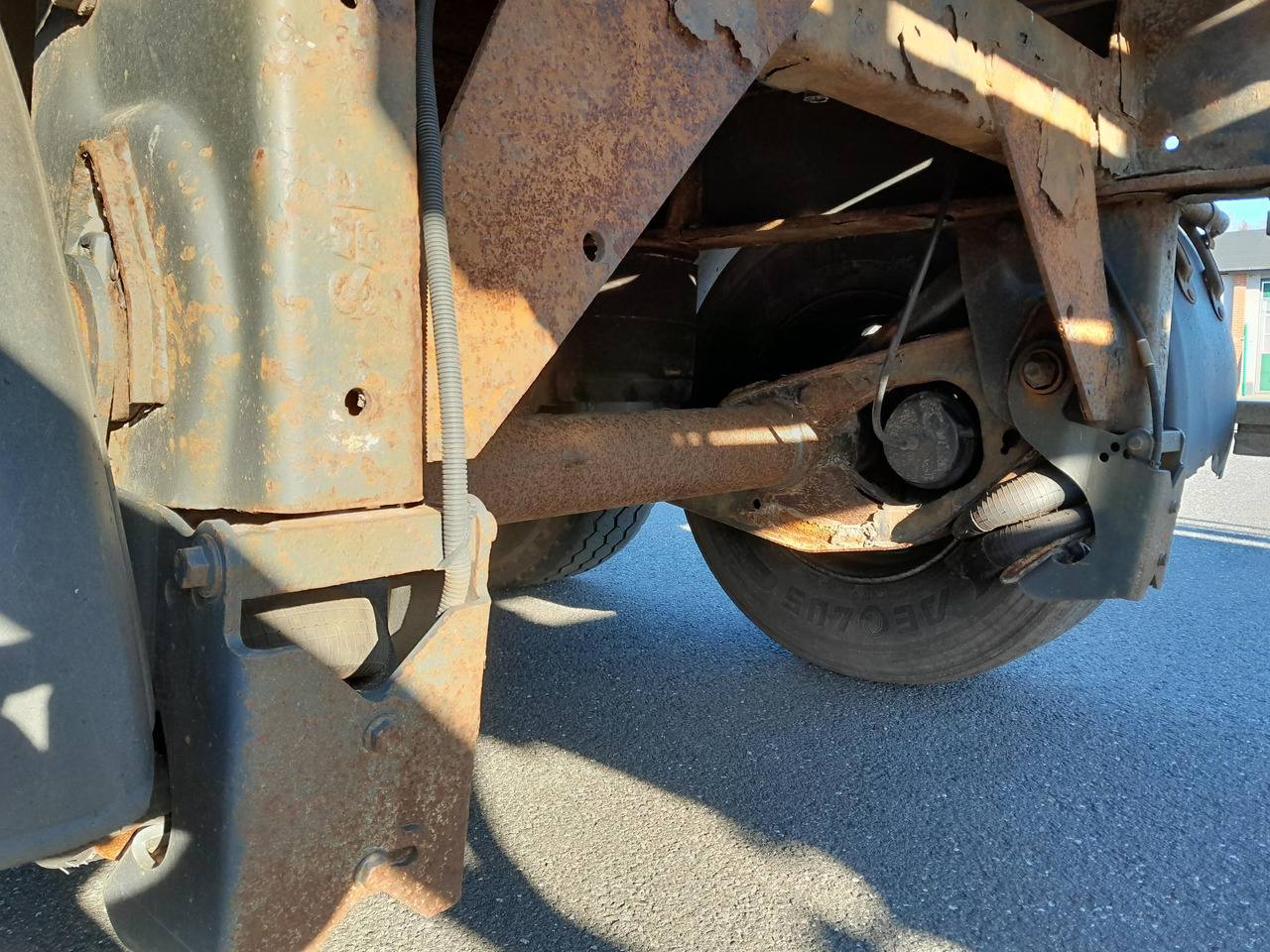 Tømmersemi for transport av skog SOMMER holz: bilde 20
