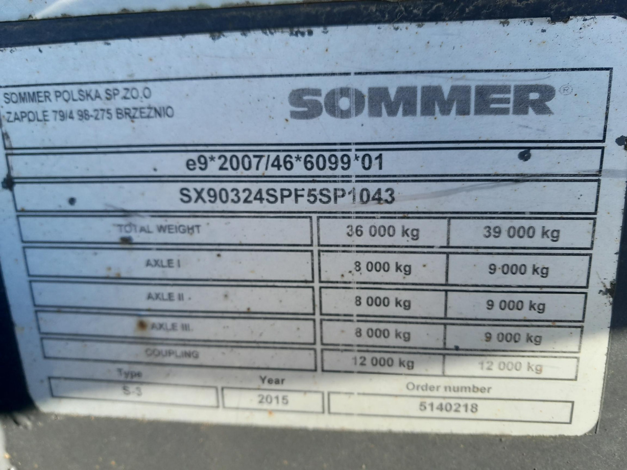 Tømmersemi for transport av skog SOMMER holz: bilde 13