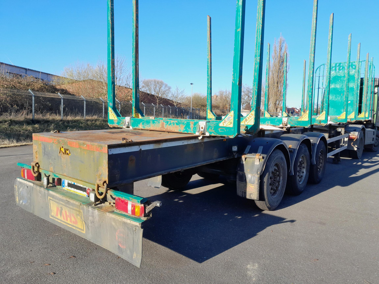 Tømmersemi for transport av skog SOMMER holz: bilde 27