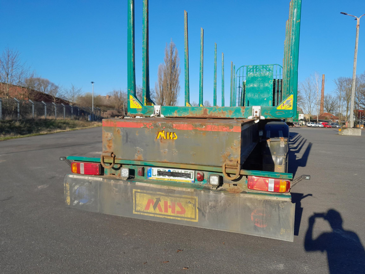 Tømmersemi for transport av skog SOMMER holz: bilde 8