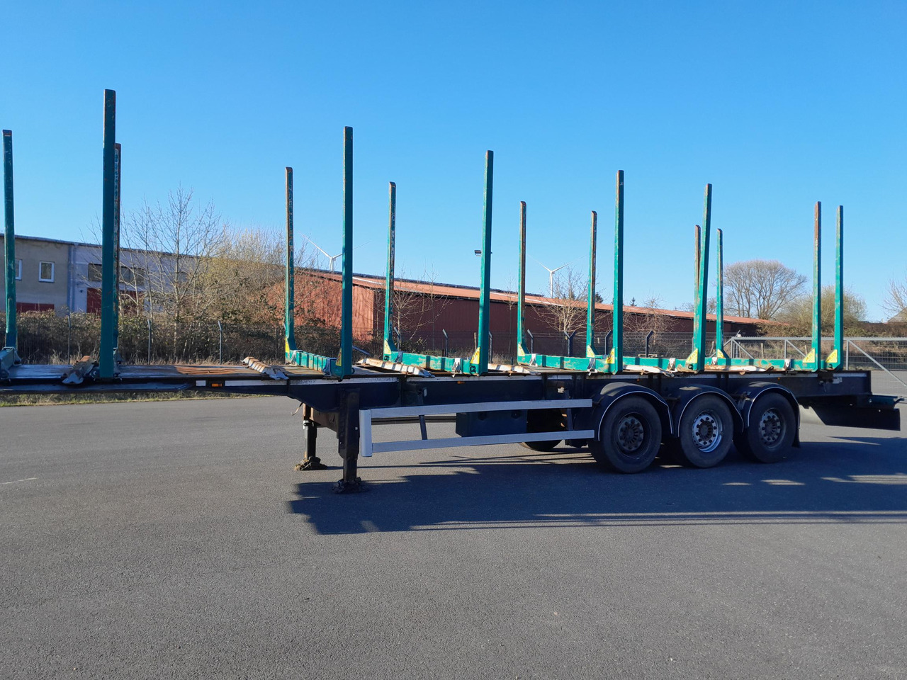 Tømmersemi for transport av skog SOMMER holz: bilde 22