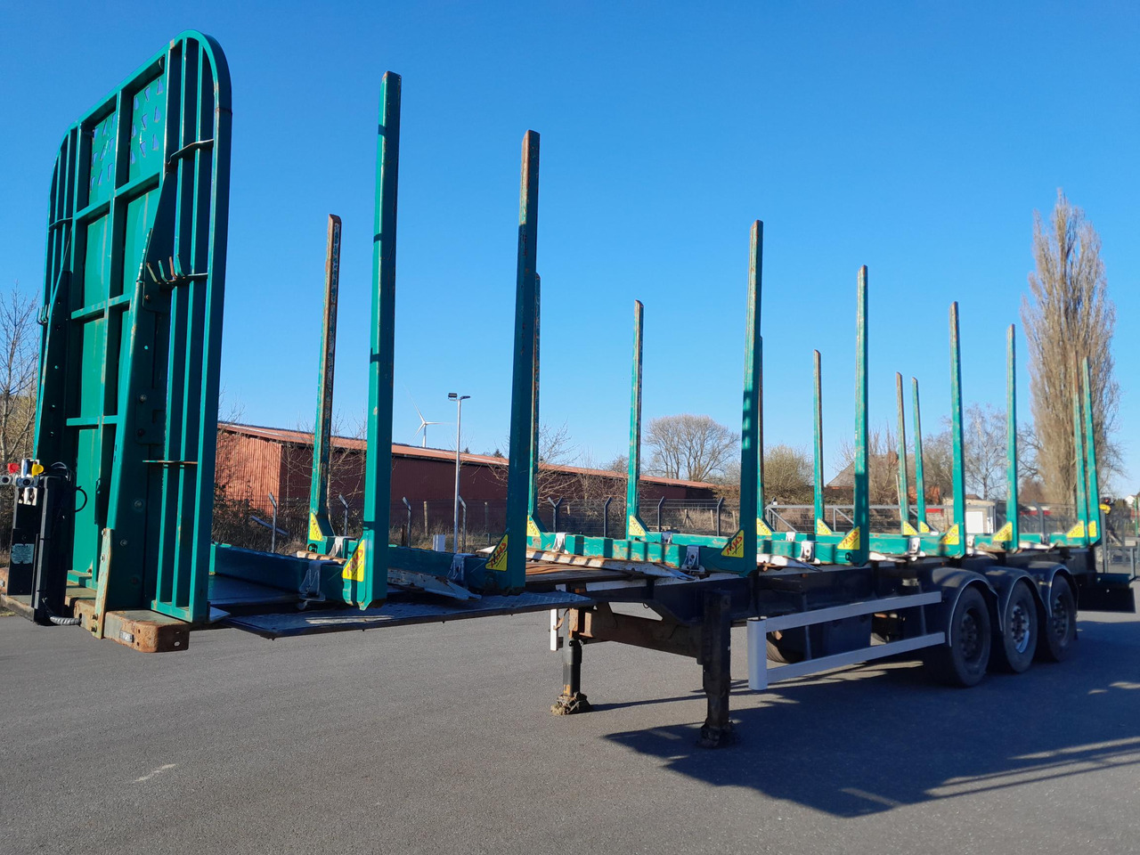 Tømmersemi for transport av skog SOMMER holz: bilde 18