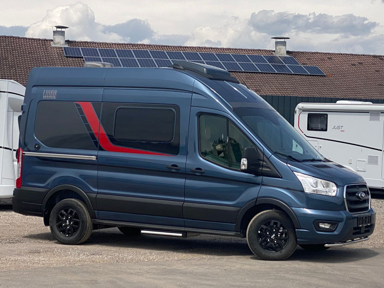 Bürstner Lineo C 550 - Bybobil: bilde 2 Bürstner Lineo C 550 - Bybobil: bilde 2