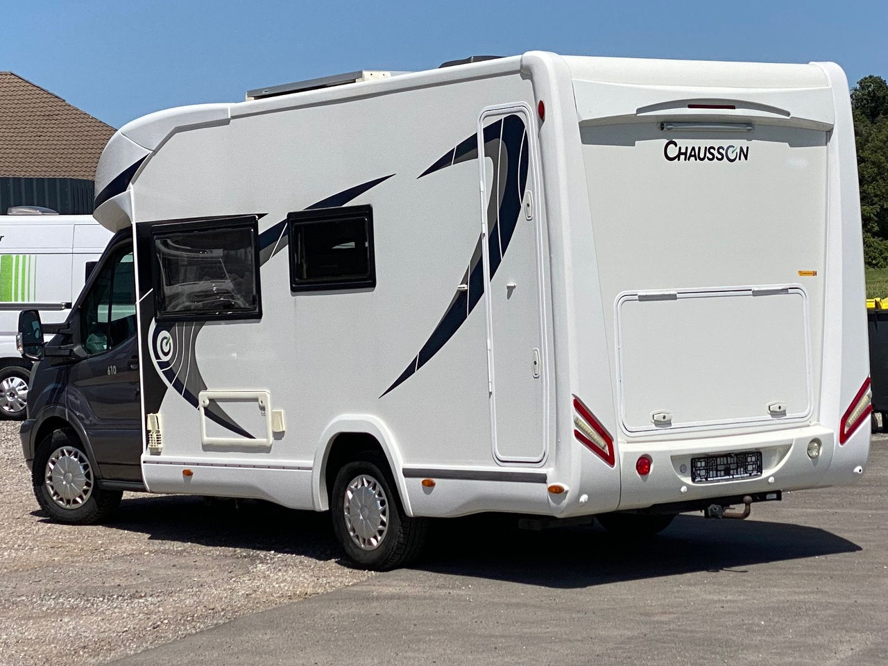 Chausson 610 - Halvintegrert bobil: bilde 5 Chausson 610 - Halvintegrert bobil: bilde 5