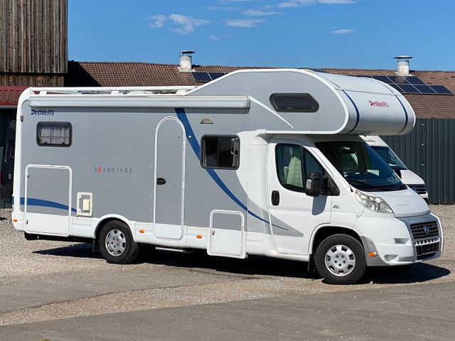 Dethleffs A 7071, Solar,SAT,AHK - Alkovebil: bilde 1 Dethleffs A 7071, Solar,SAT,AHK - Alkovebil: bilde 1