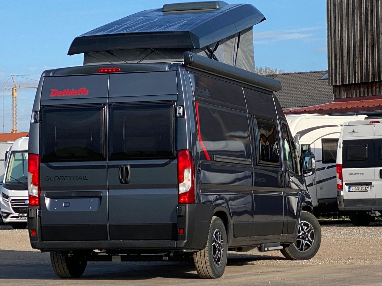 Dethleffs Globetrail 600 DK *2025*Automatik,Aufstelldach - Bybobil: bilde 5 Dethleffs Globetrail 600 DK *2025*Automatik,Aufstelldach - Bybobil: bilde 5