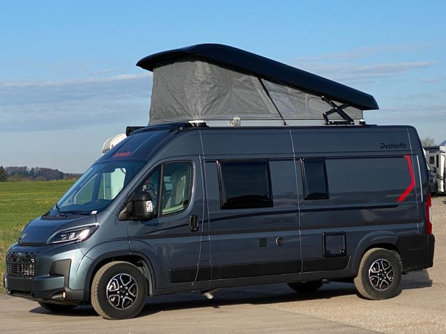Dethleffs Globetrail 600 DK *2025*Automatik,Aufstelldach - Bybobil: bilde 3 Dethleffs Globetrail 600 DK *2025*Automatik,Aufstelldach - Bybobil: bilde 3