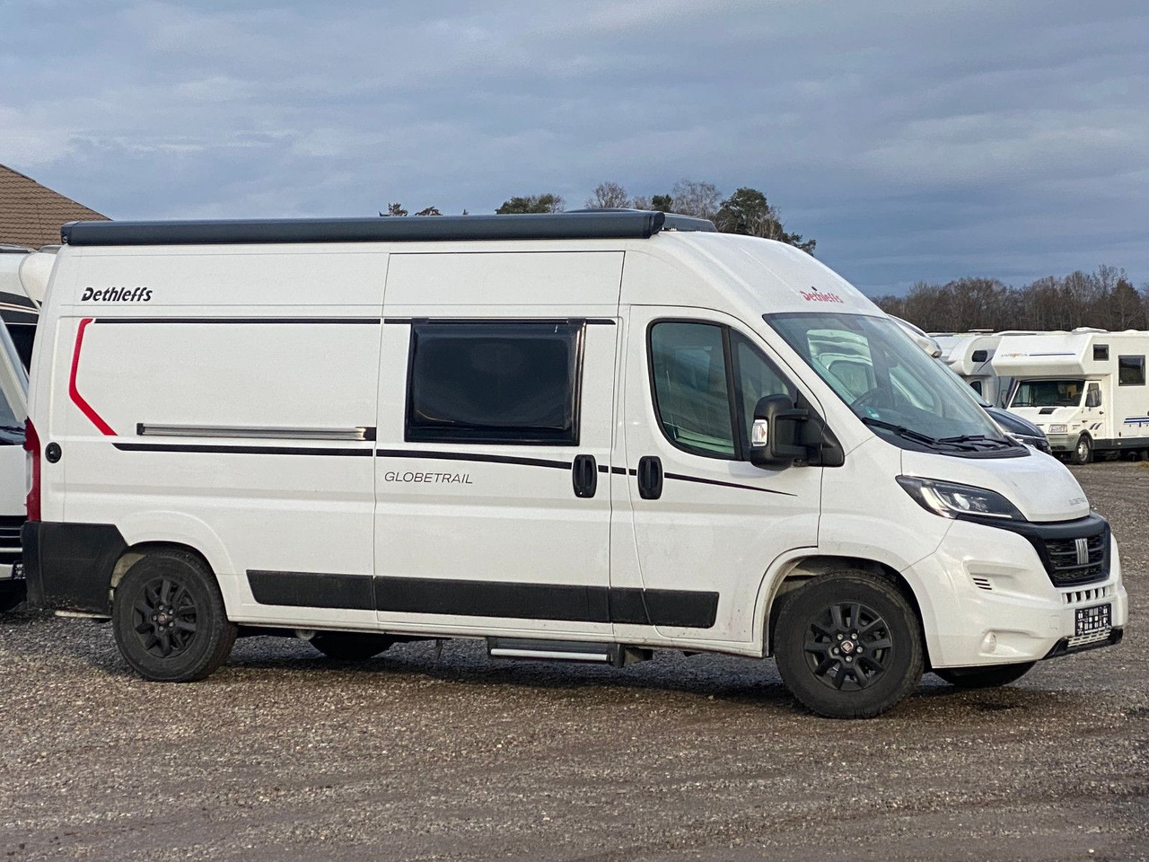 Dethleffs Globetrail CVD 600 DK Classic - Bybobil: bilde 3 Dethleffs Globetrail CVD 600 DK Classic - Bybobil: bilde 3