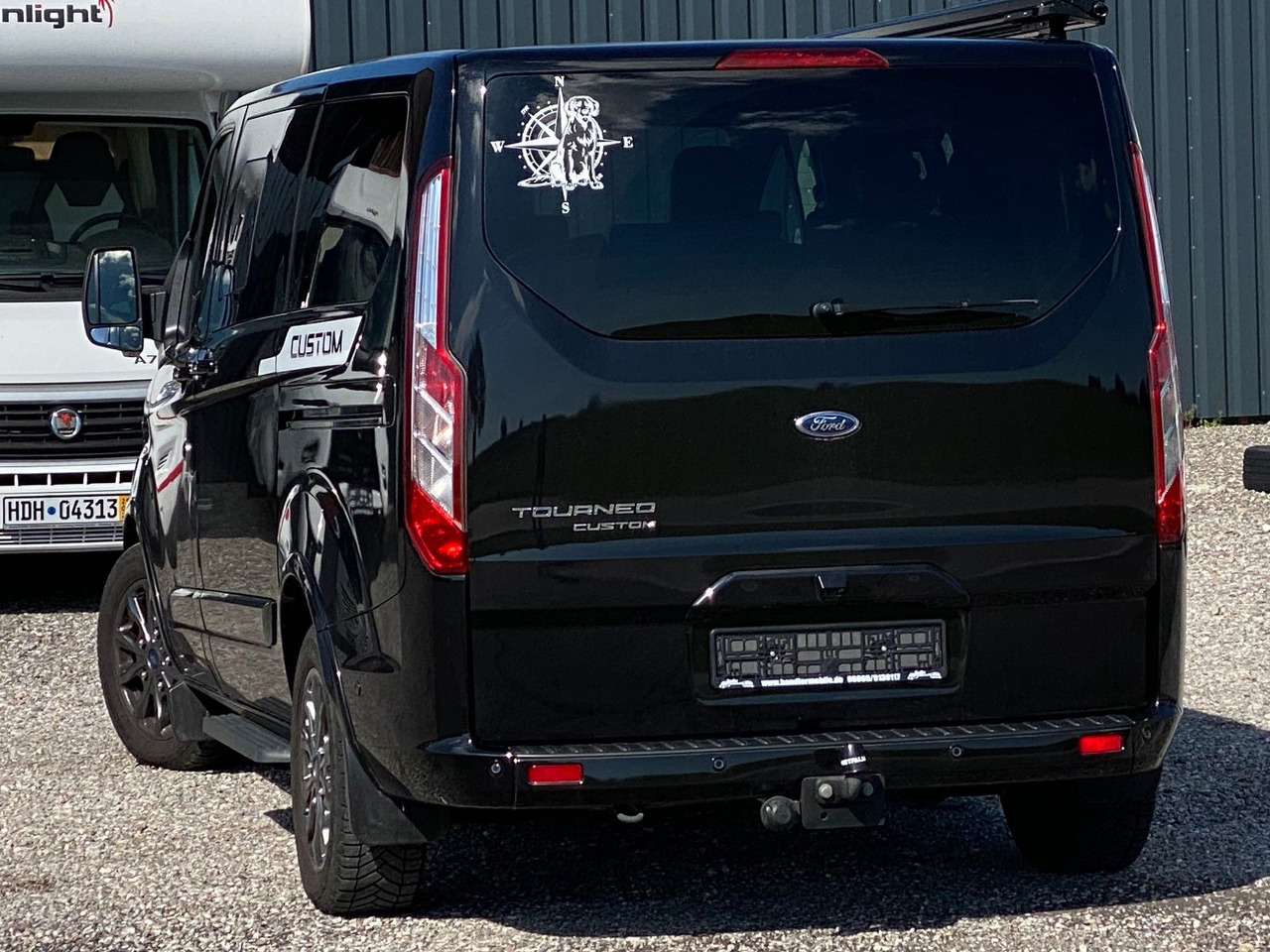 Ford Transit/Tourneo Custom Kombi 320 L1 Titanium X - Persontransport: bilde 5 Ford Transit/Tourneo Custom Kombi 320 L1 Titanium X - Persontransport: bilde 5