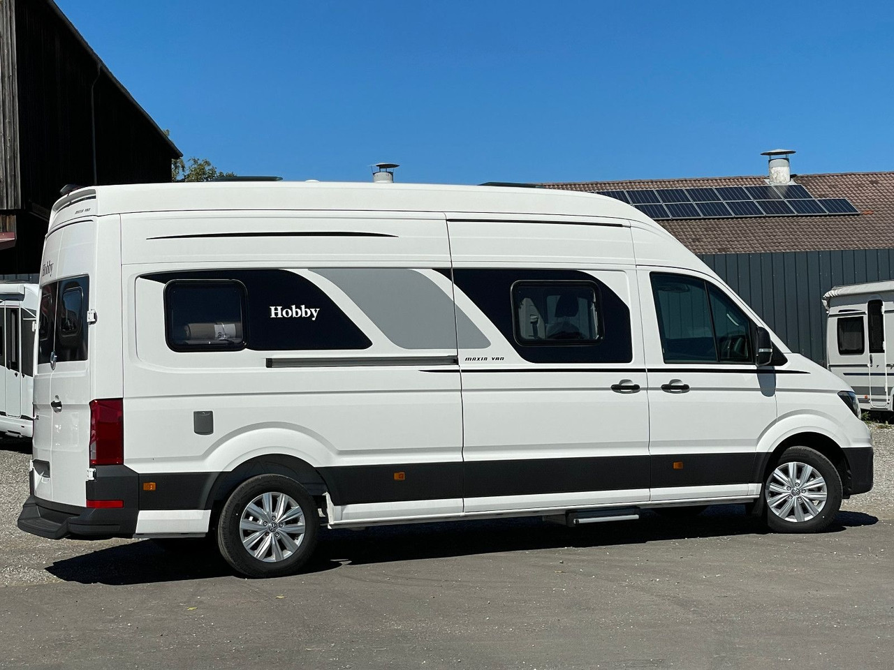 Hobby Maxia Van 680 ET - Bybobil: bilde 5 Hobby Maxia Van 680 ET - Bybobil: bilde 5