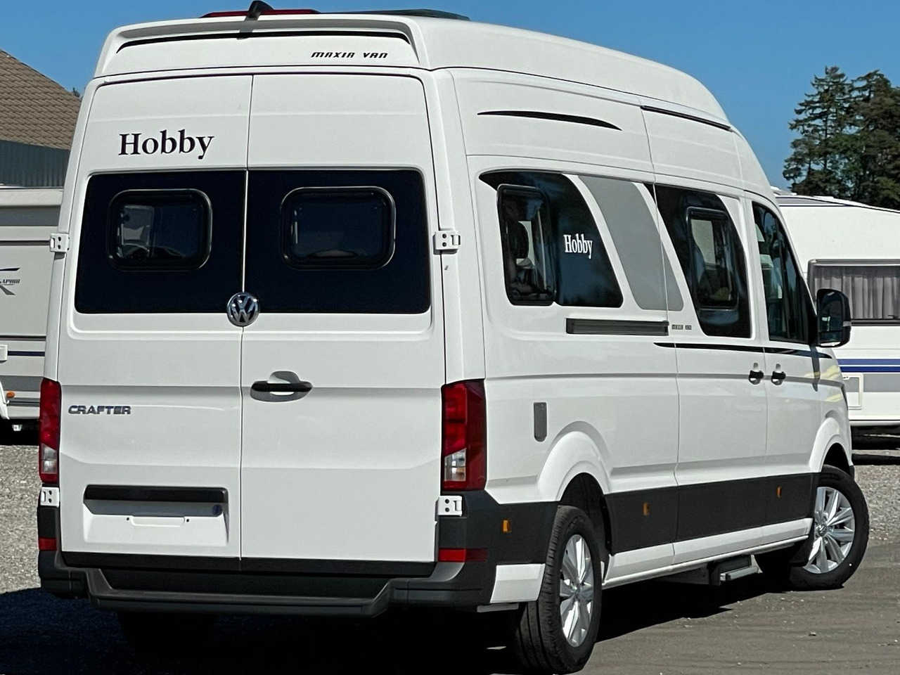 Hobby Maxia Van 680 ET - Bybobil: bilde 4 Hobby Maxia Van 680 ET - Bybobil: bilde 4