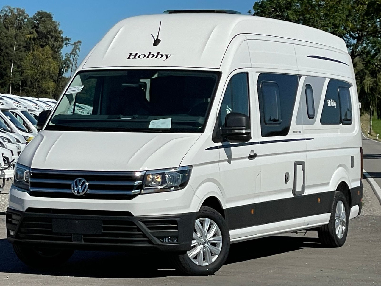 Hobby Maxia Van 680 ET - Bybobil: bilde 3 Hobby Maxia Van 680 ET - Bybobil: bilde 3