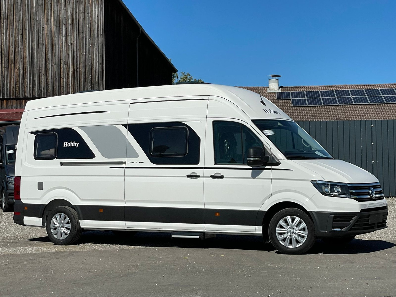 Hobby Maxia Van 680 ET - Bybobil: bilde 2 Hobby Maxia Van 680 ET - Bybobil: bilde 2