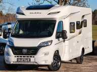 Hobby Optima De Luxe T70 E Temp/GFK-Boden-Dach/Markise - Halvintegrert bobil: bilde 3 Hobby Optima De Luxe T70 E Temp/GFK-Boden-Dach/Markise - Halvintegrert bobil: bilde 3