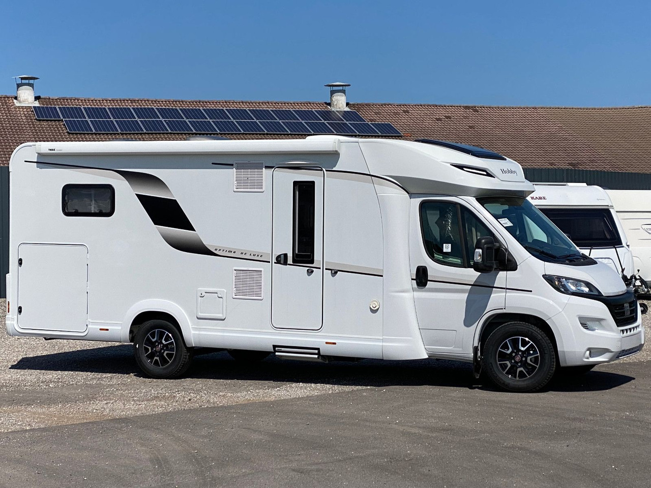 Hobby Optima De Luxe T70 GE,Automatik - Halvintegrert bobil: bilde 2 Hobby Optima De Luxe T70 GE,Automatik - Halvintegrert bobil: bilde 2