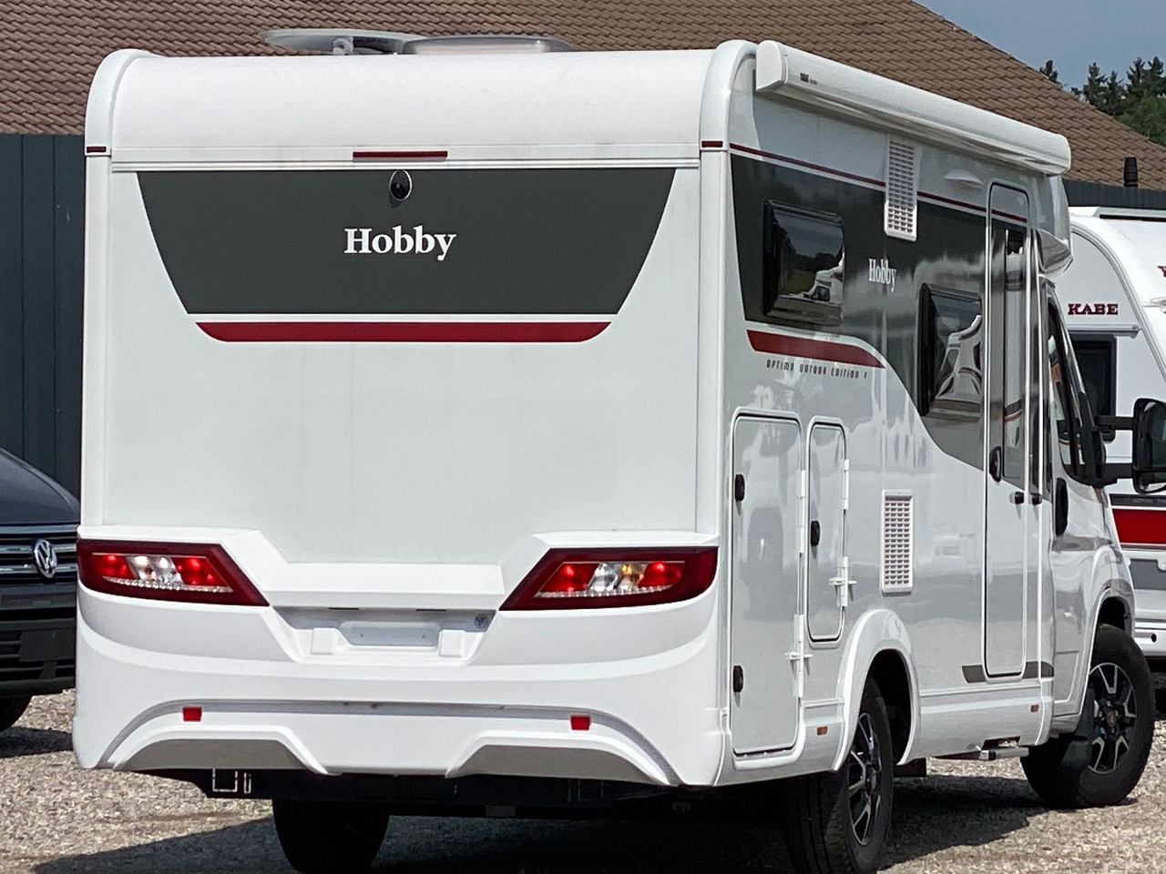 Hobby Optima ONTOUR Edition F V65 GE,SAT,Navi,Markise - Halvintegrert bobil: bilde 3 Hobby Optima ONTOUR Edition F V65 GE,SAT,Navi,Markise - Halvintegrert bobil: bilde 3