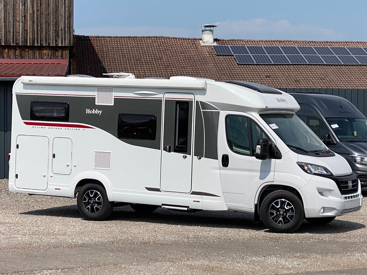 Hobby Optima ONTOUR Edition F V65 GE,SAT,Navi,Markise - Halvintegrert bobil: bilde 1 Hobby Optima ONTOUR Edition F V65 GE,SAT,Navi,Markise - Halvintegrert bobil: bilde 1