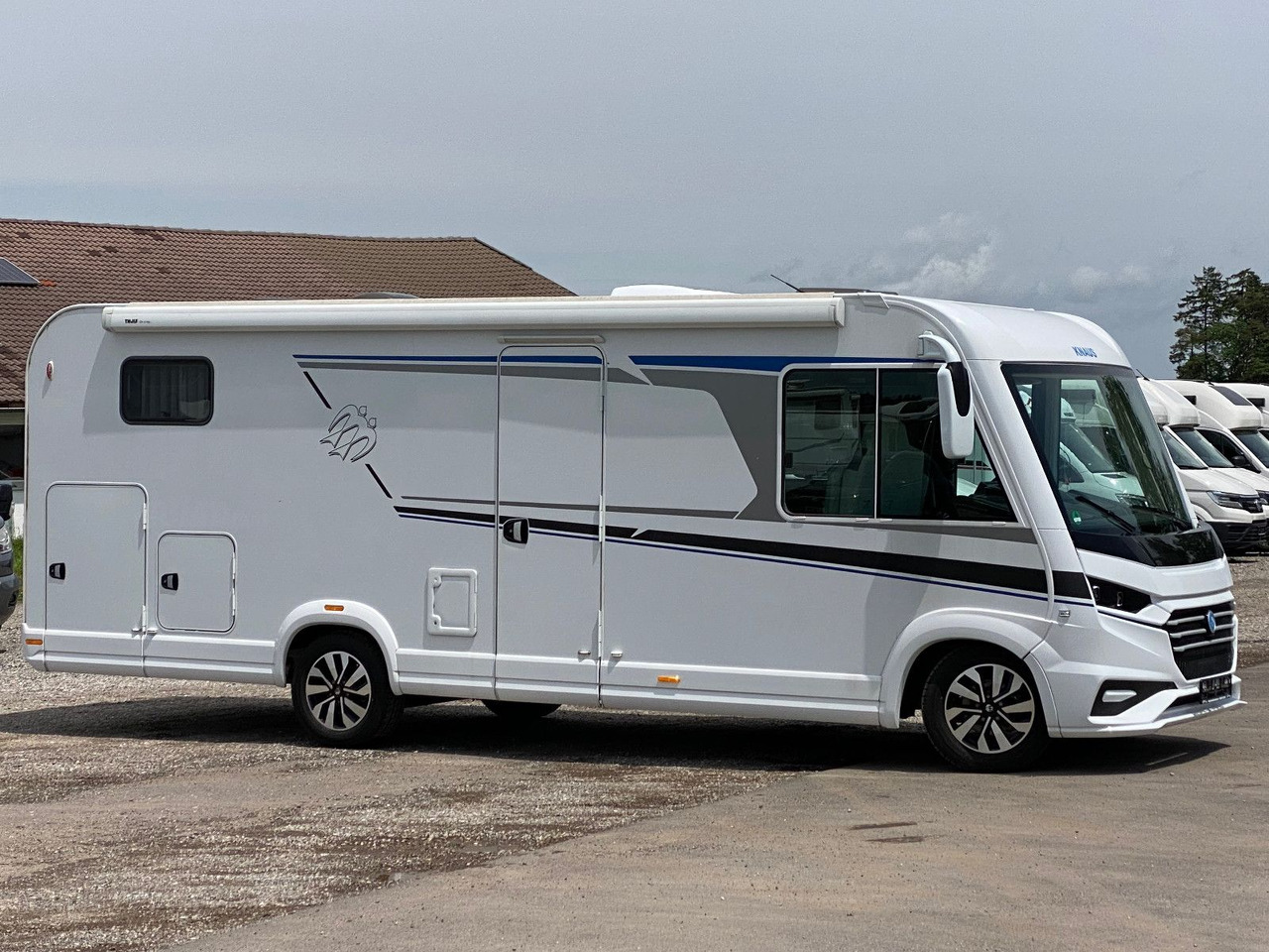 Knaus Live I 700 MEG,Automatik, Längsbetten - Helintegrert bobil: bilde 5 Knaus Live I 700 MEG,Automatik, Längsbetten - Helintegrert bobil: bilde 5