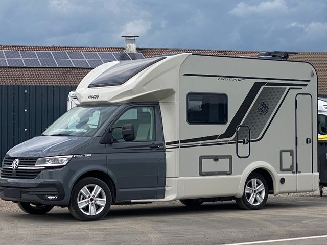 Knaus Tourer Van 500 LT, slide Bett, 4 P. Zulassung - Halvintegrert bobil: bilde 2 Knaus Tourer Van 500 LT, slide Bett, 4 P. Zulassung - Halvintegrert bobil: bilde 2