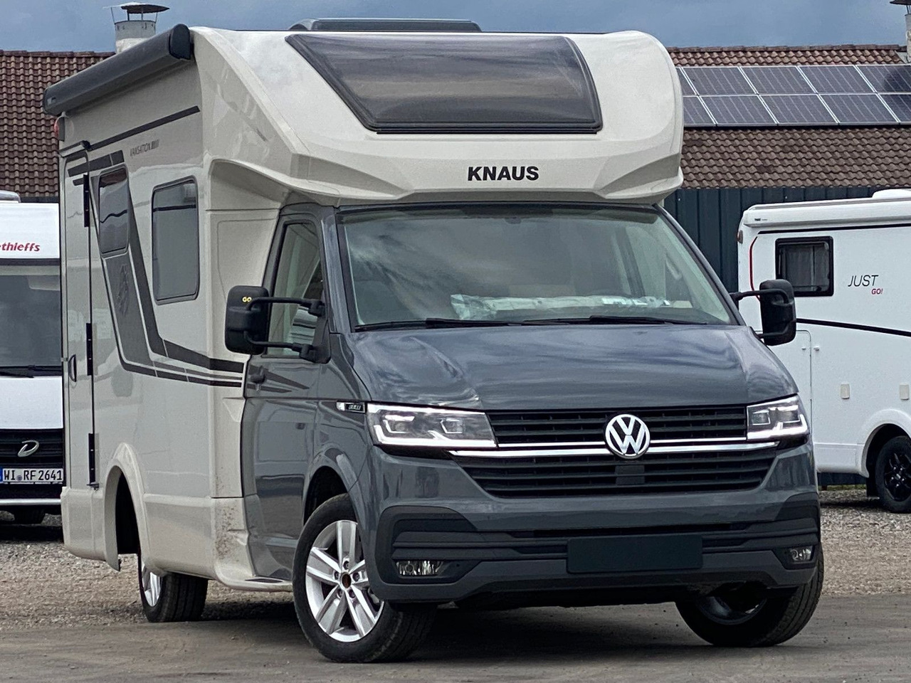 Knaus Tourer Van 500 LT, slide Bett, 4 P. Zulassung - Halvintegrert bobil: bilde 3 Knaus Tourer Van 500 LT, slide Bett, 4 P. Zulassung - Halvintegrert bobil: bilde 3