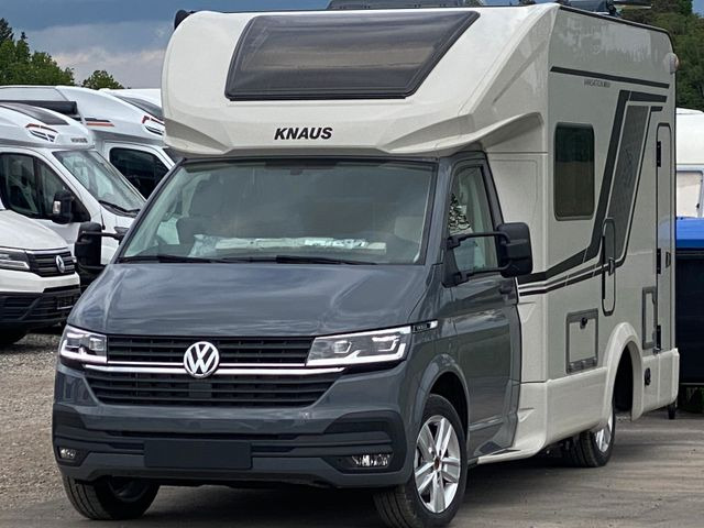 Knaus Tourer Van 500 LT, slide Bett, Tageszulassung - Halvintegrert bobil: bilde 2 Knaus Tourer Van 500 LT, slide Bett, Tageszulassung - Halvintegrert bobil: bilde 2