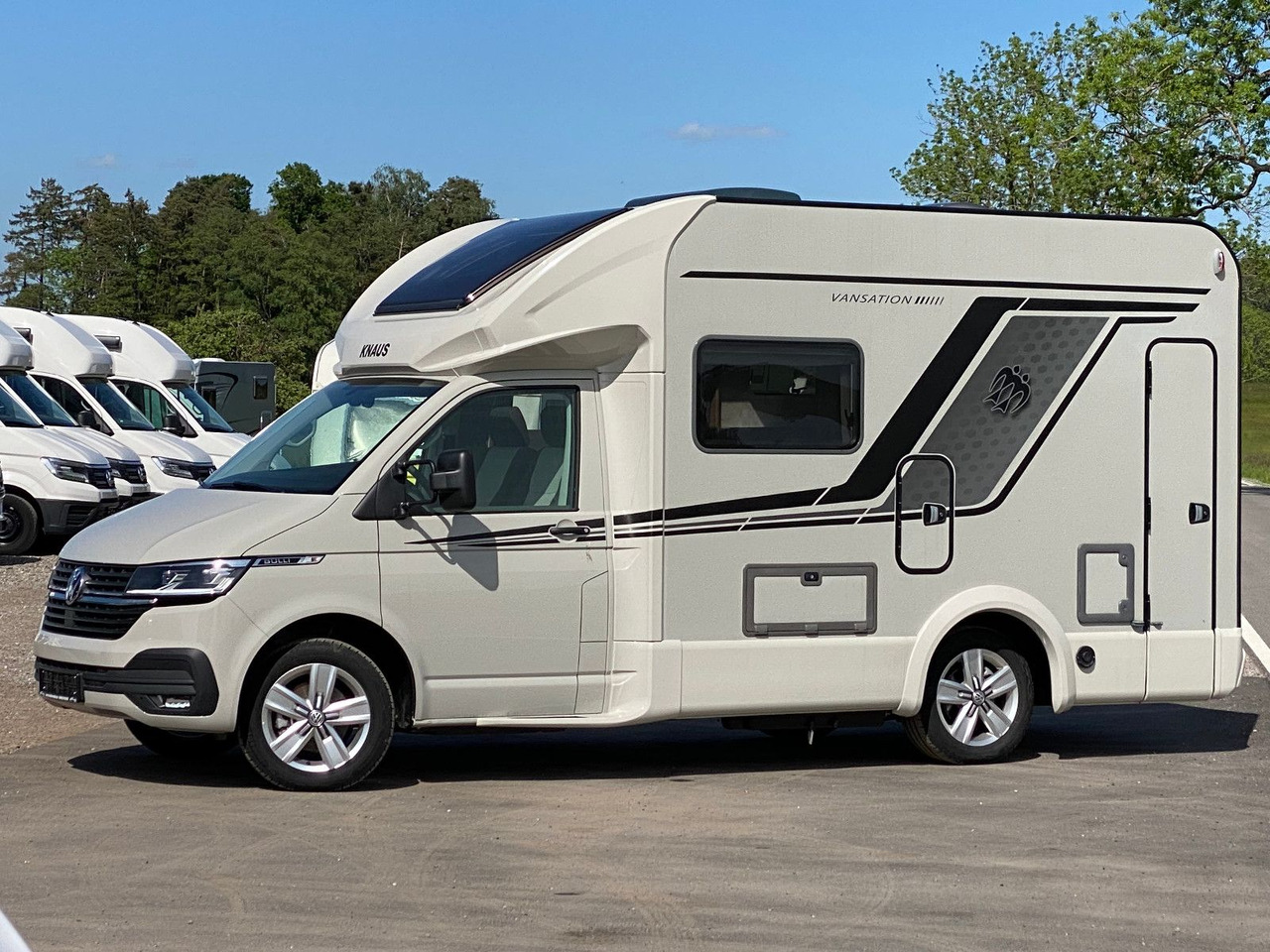 Knaus Tourer Van Vansation 500 LT, AHK,SAT,TV - Halvintegrert bobil: bilde 4 Knaus Tourer Van Vansation 500 LT, AHK,SAT,TV - Halvintegrert bobil: bilde 4